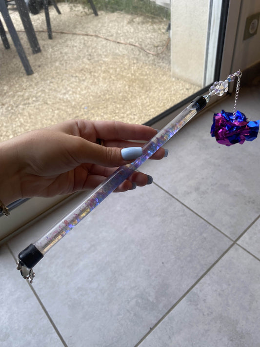 Jouet bleu & violet