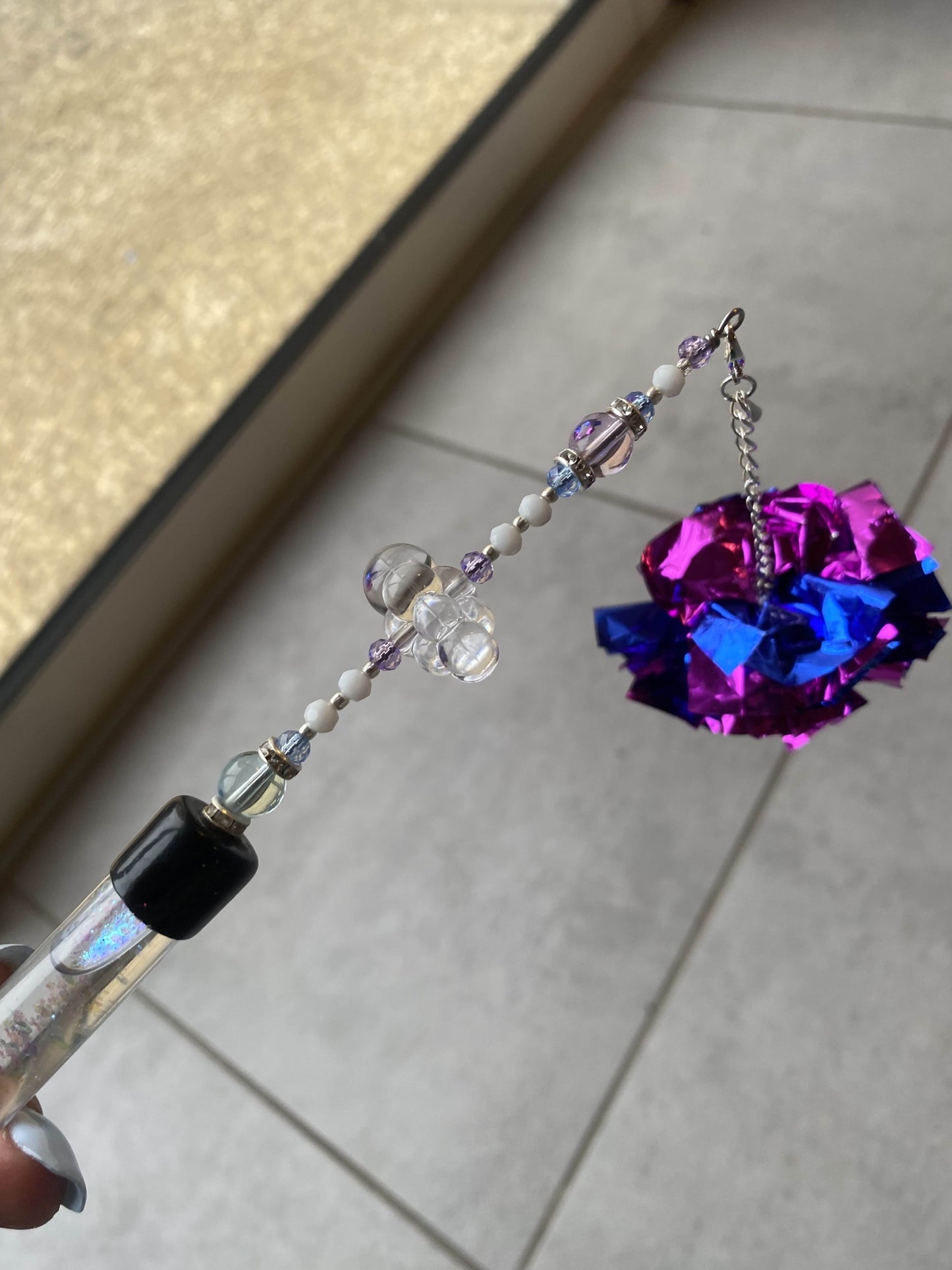 Jouet bleu & violet